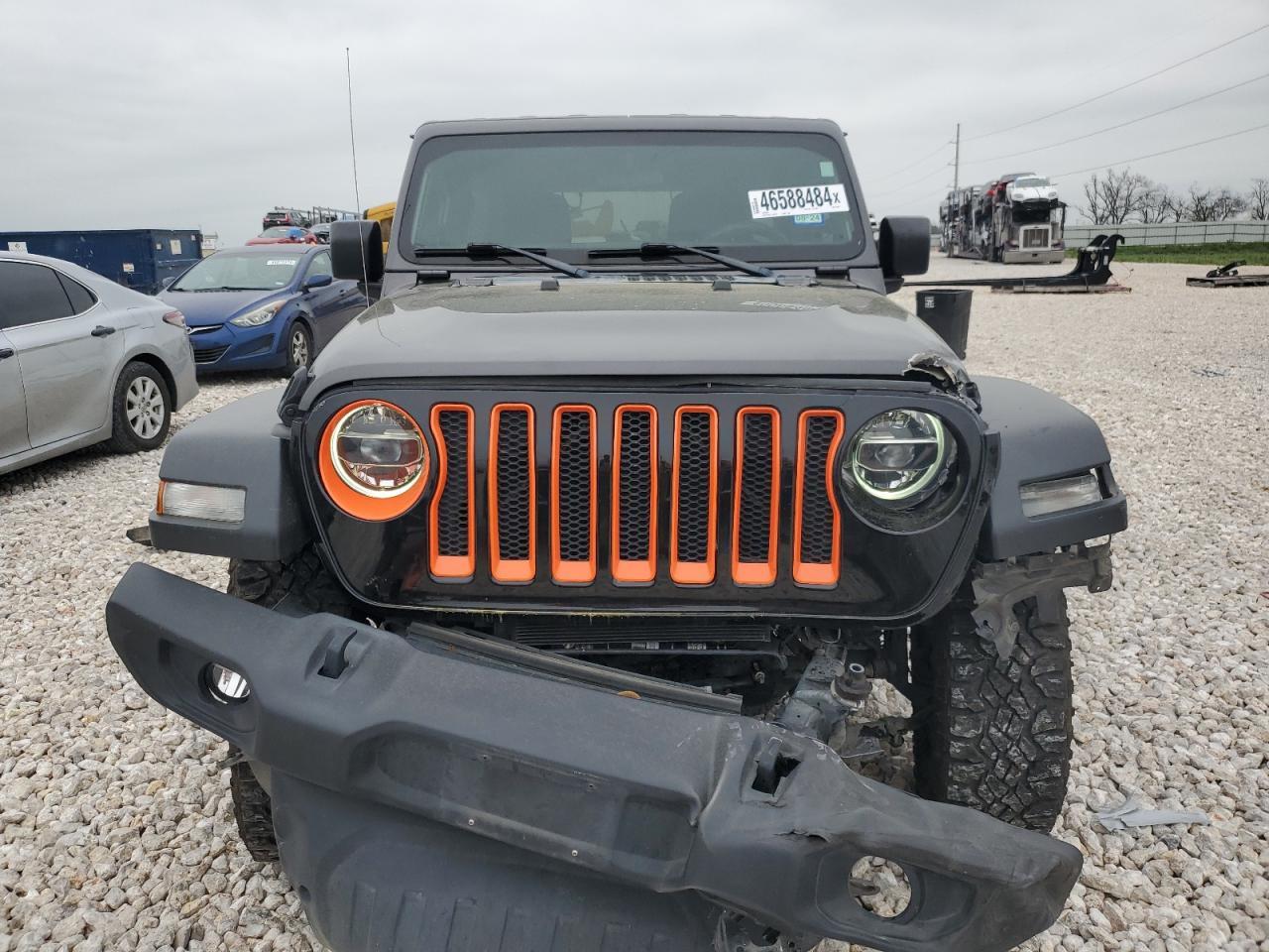 2020 JEEP WRANGLER U - Фото 5