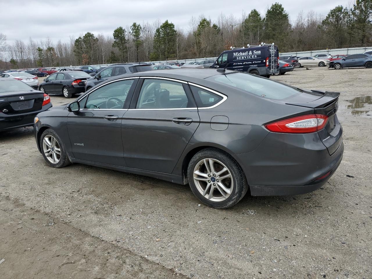 2015 FORD FUSION TIT - Image 2
