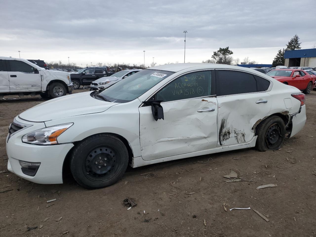 2015 NISSAN ALTIMA 2.5