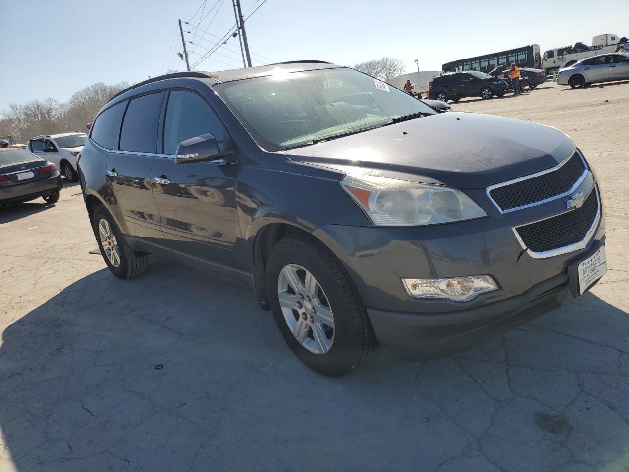 2011 CHEVROLET TRAVERSE L - Фото 4