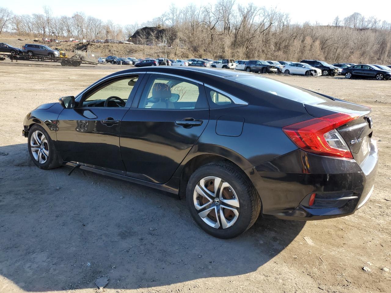 2016 HONDA CIVIC LX - Фото 2