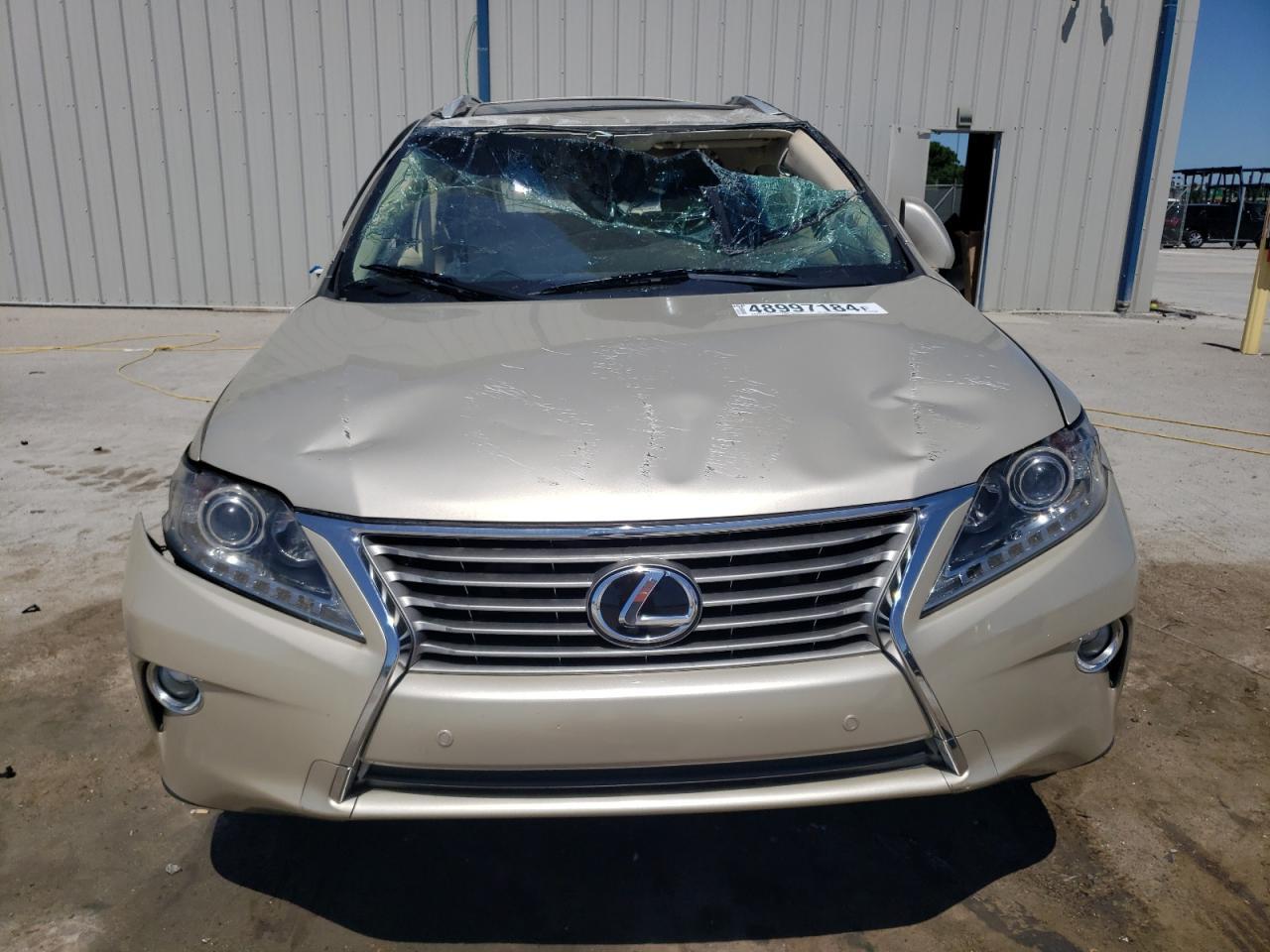 2013 LEXUS RX 350 BAS - Фото 5