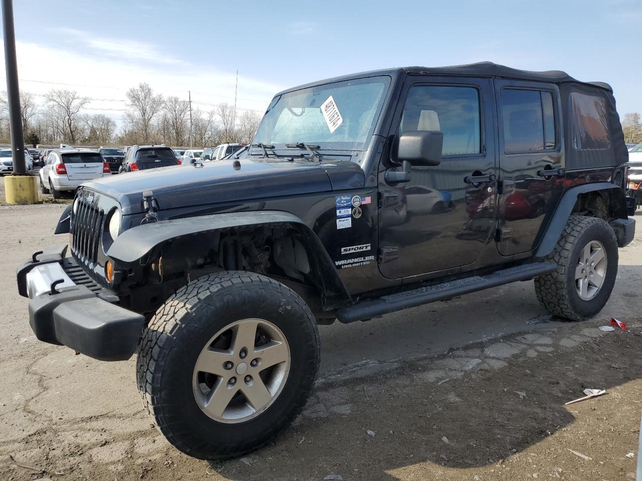 2010 JEEP WRANGLER U