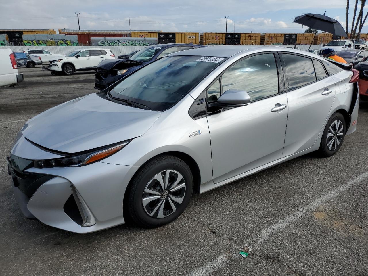 2018 TOYOTA PRIUS PRIM