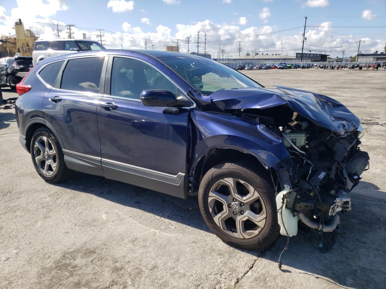 2018 HONDA CR-V EXL - Фото 4