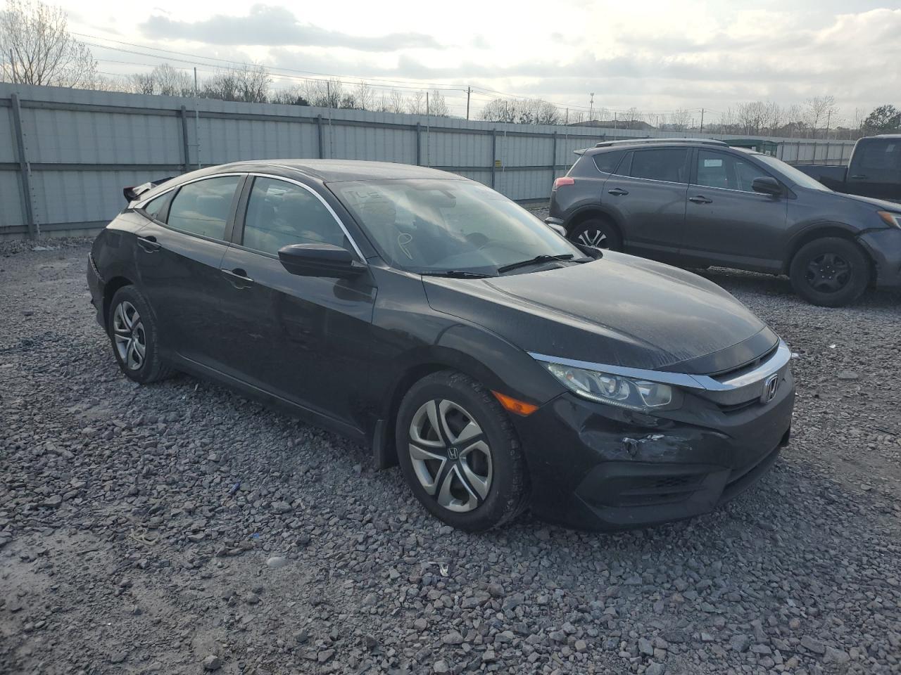 2017 HONDA CIVIC LX - Фото 4