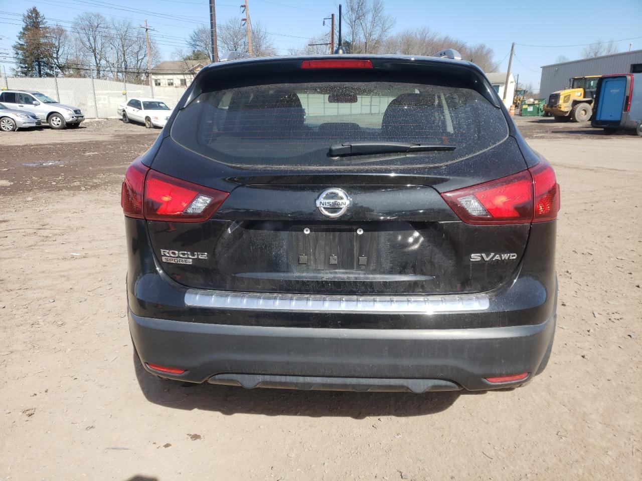 2017 NISSAN ROGUE SPOR - Фото 6