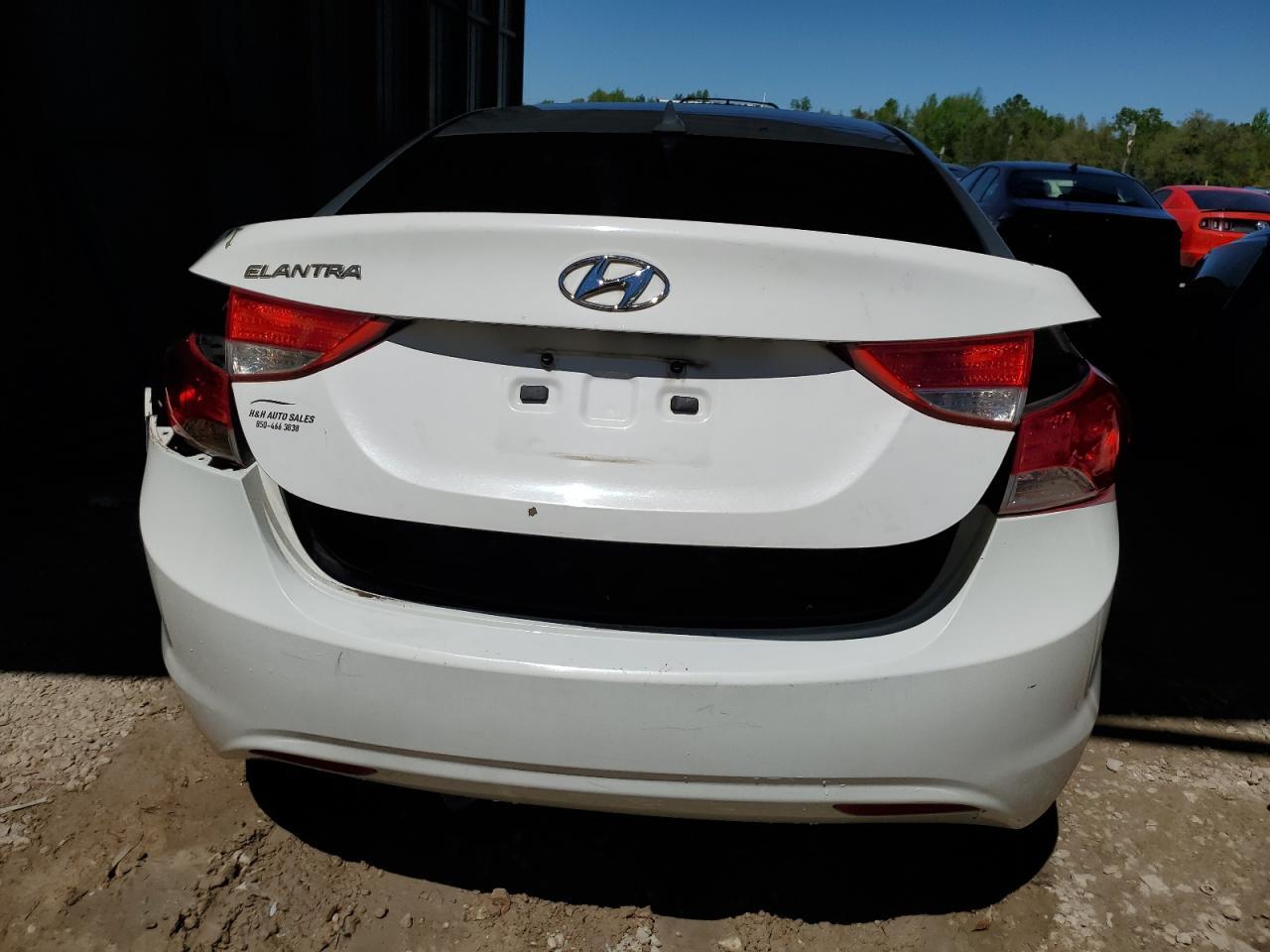 2013 HYUNDAI ELANTRA GL - Фото 6