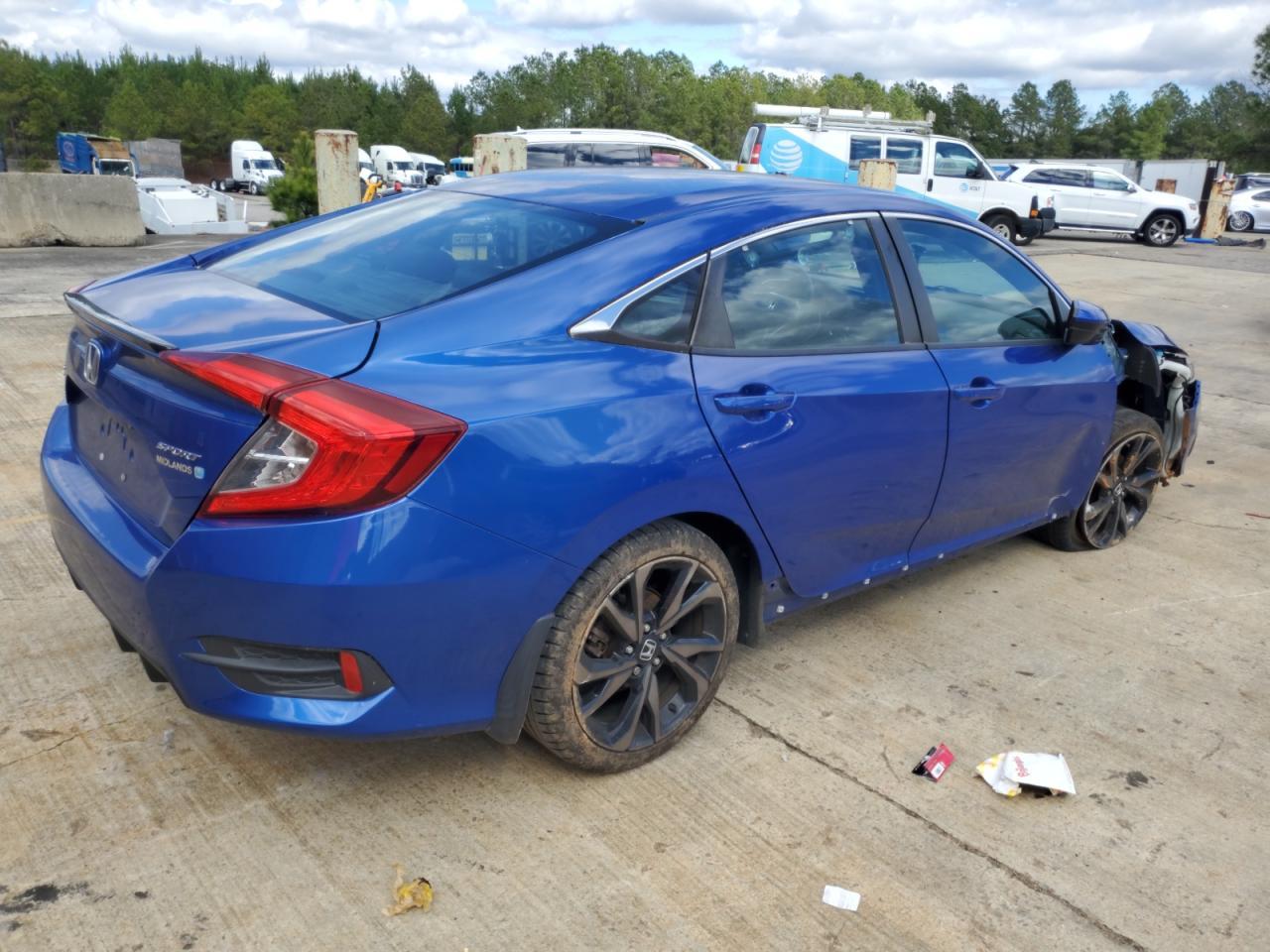 2019 HONDA CIVIC SPOR - Фото 3