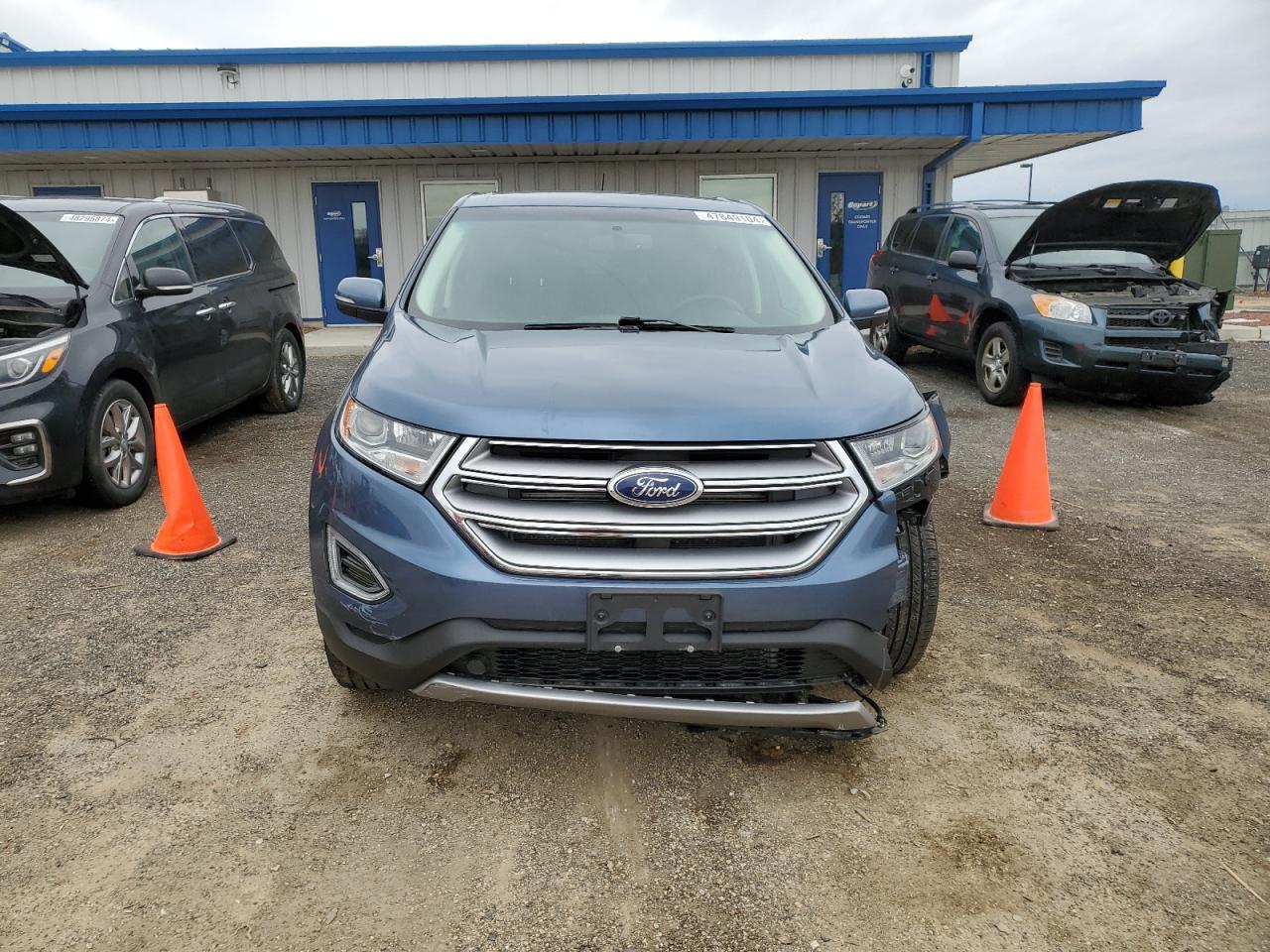 2018 FORD EDGE SEL - Фото 5