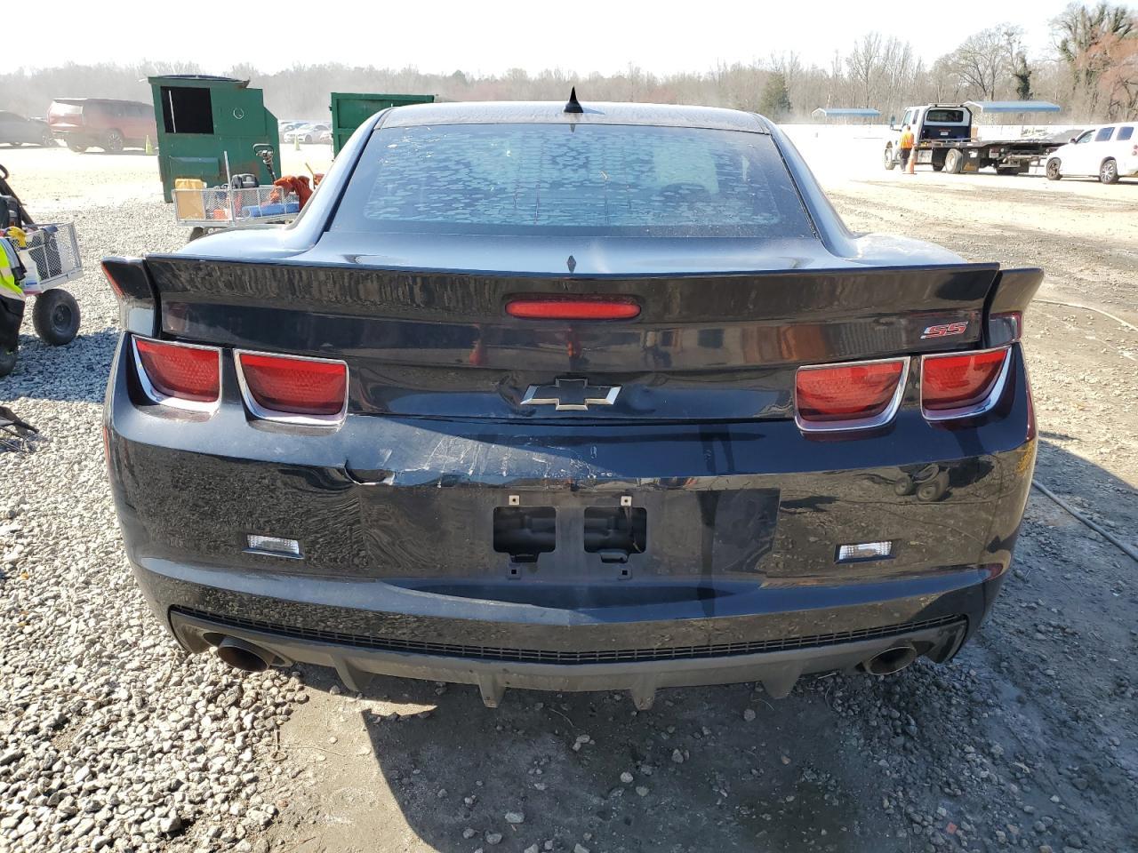 2010 CHEVROLET CAMARO SS - Фото 6