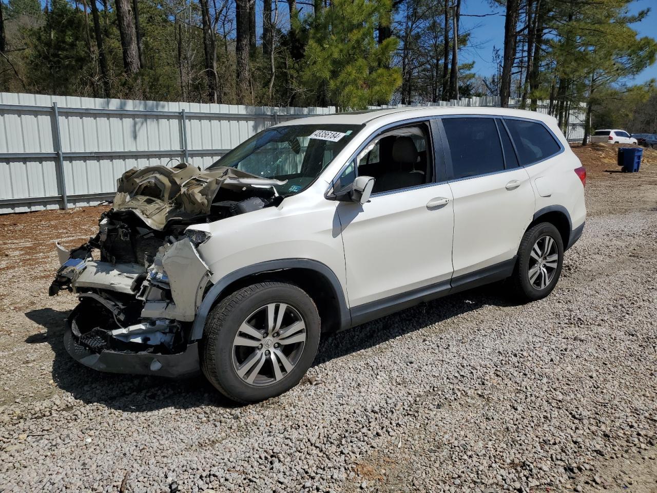 2016 HONDA PILOT EXL