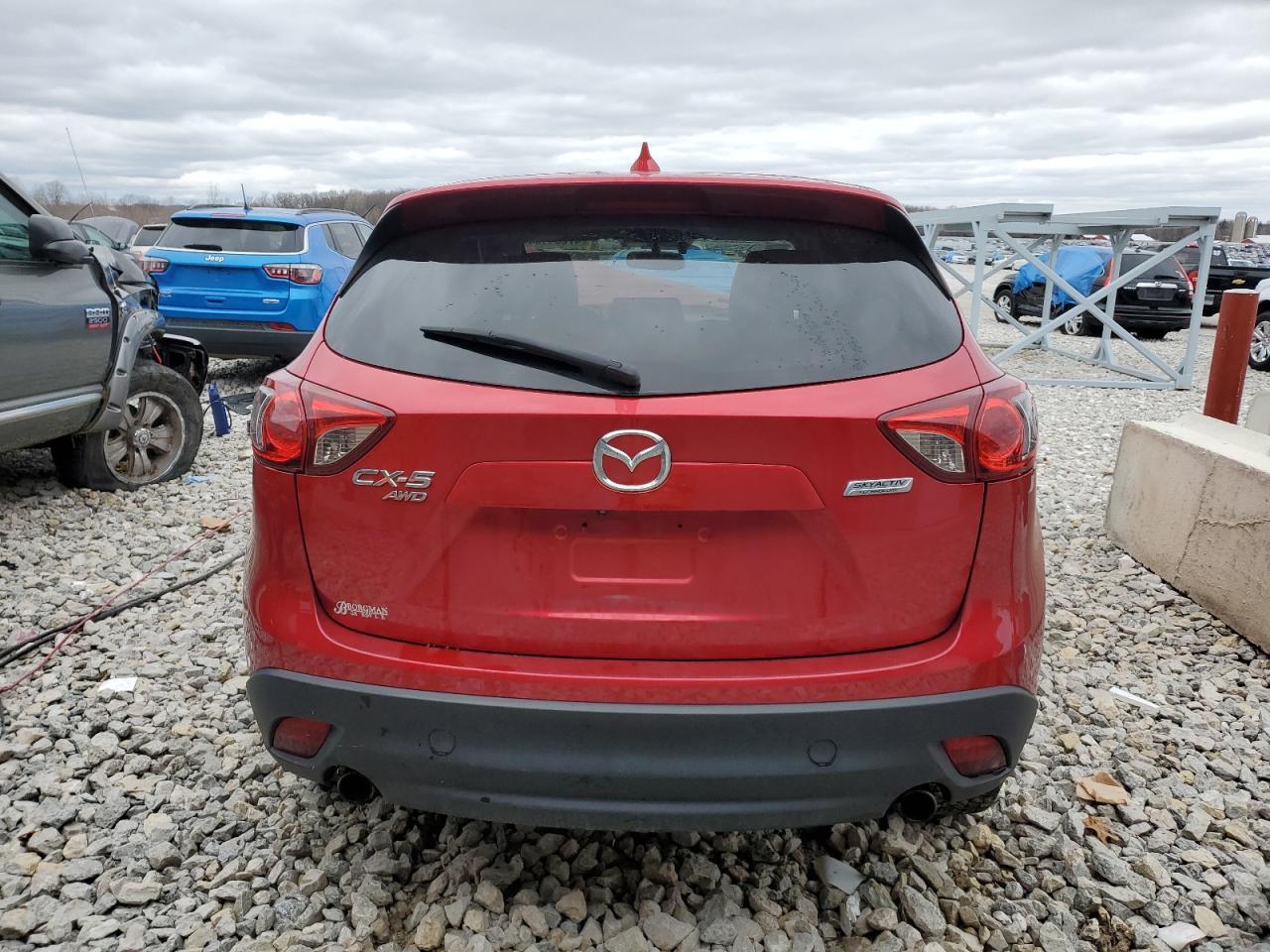 2016 MAZDA CX-5 GT - Фото 6