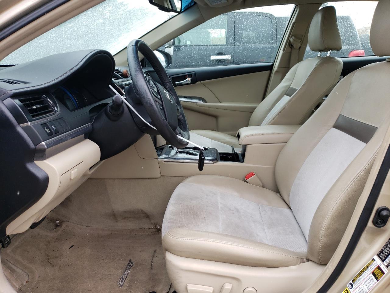 2012 TOYOTA CAMRY HYBR - Фото 7