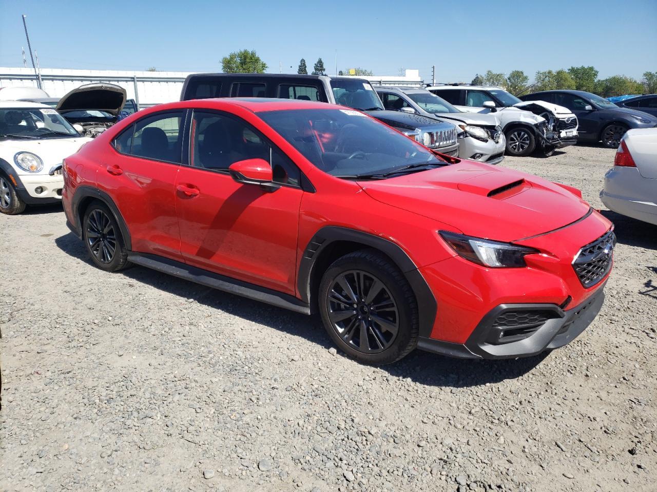 2022 SUBARU WRX PREMIU - Фото 4