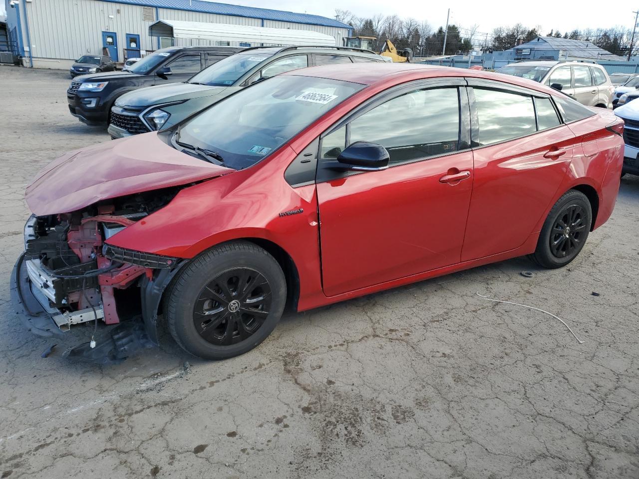 2021 TOYOTA PRIUS SPEC car image