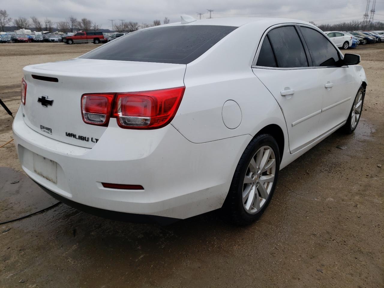 2015 CHEVROLET MALIBU 2LT - Фото 3