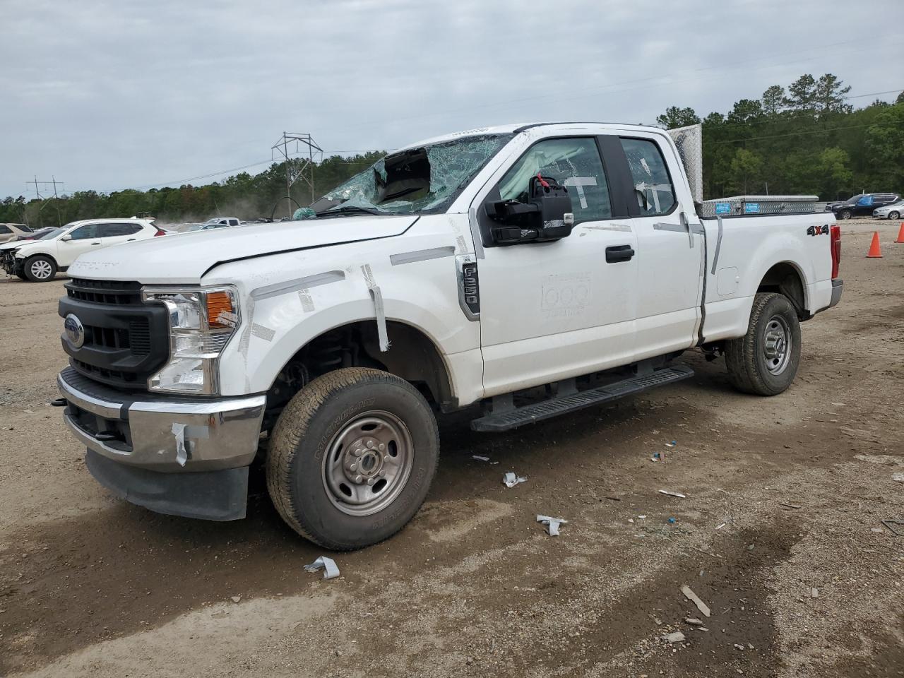 2022 FORD F250 SUPER