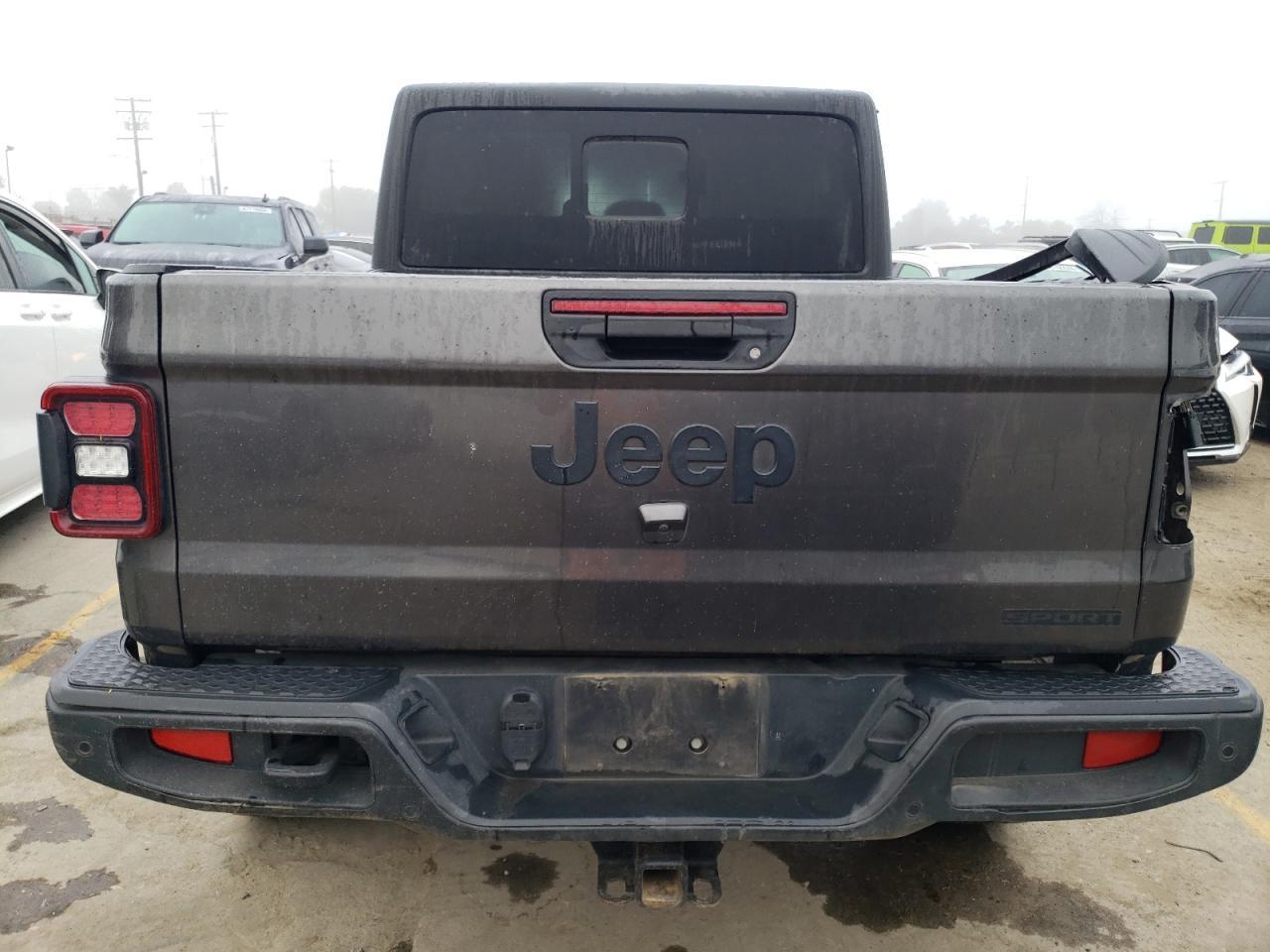 2021 JEEP GLADIATOR - Фото 6
