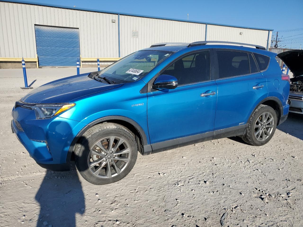 2018 TOYOTA RAV4 HV LI car image