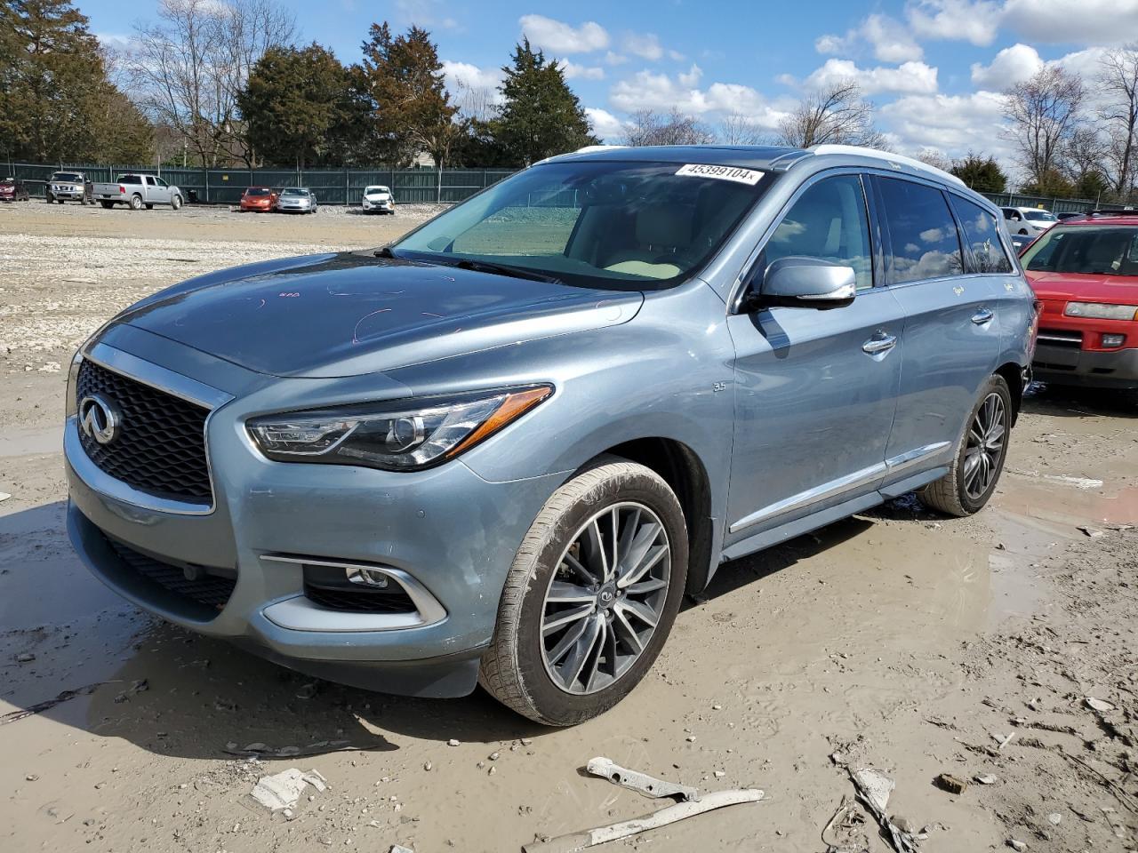 2016 INFINITI QX60