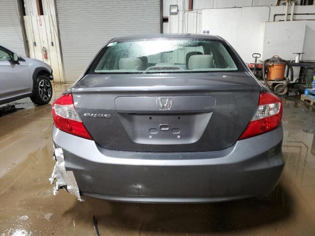 2012 Honda Civic Lx - Фото 6