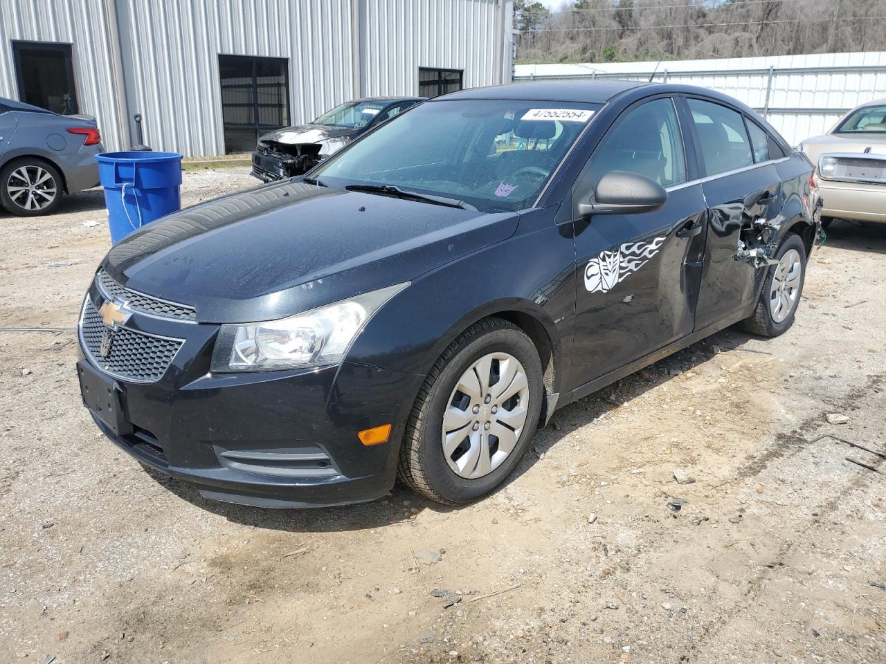 2012 CHEVROLET CRUZE LS