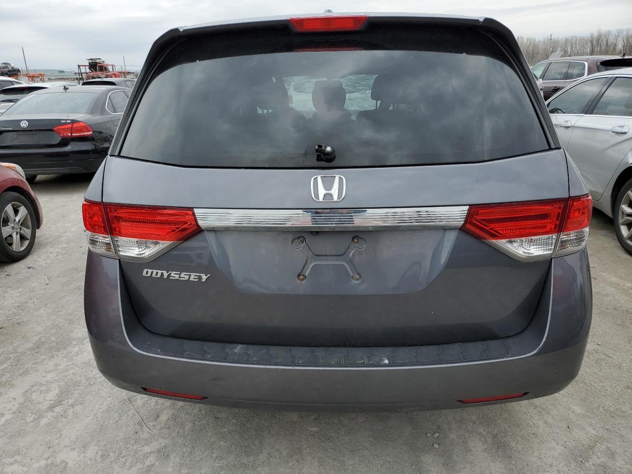 2016 HONDA ODYSSEY EX - Фото 6