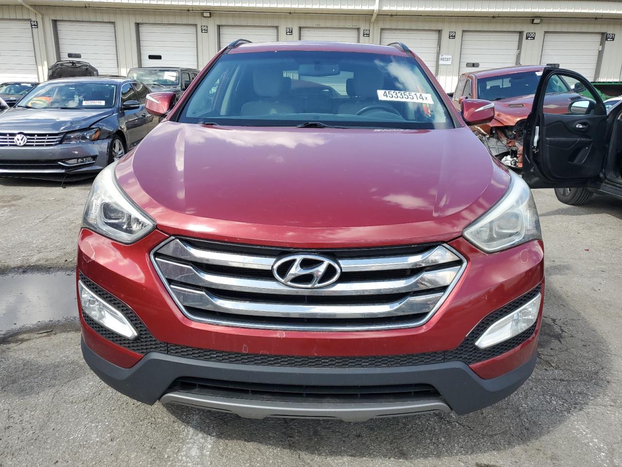 2013 HYUNDAI SANTA FE S - Фото 5