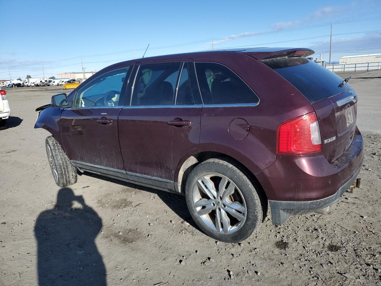 2011 FORD EDGE LIMIT - Фото 2