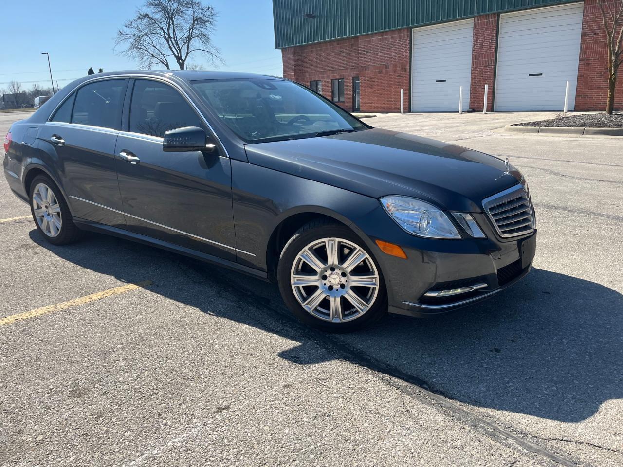 2013 MERCEDES-BENZ E 350 4MAT car image