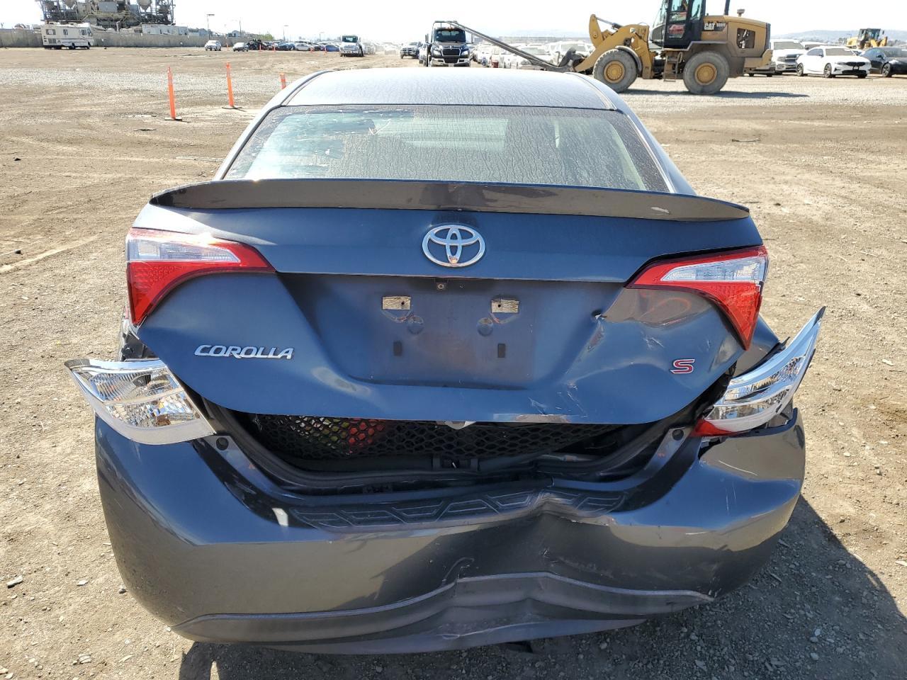 2015 TOYOTA COROLLA L - Фото 6
