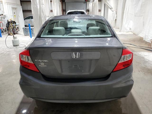 2012 Honda Civic Lx - Фото 6