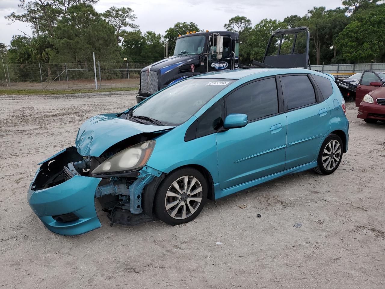 2013 HONDA FIT SPORT