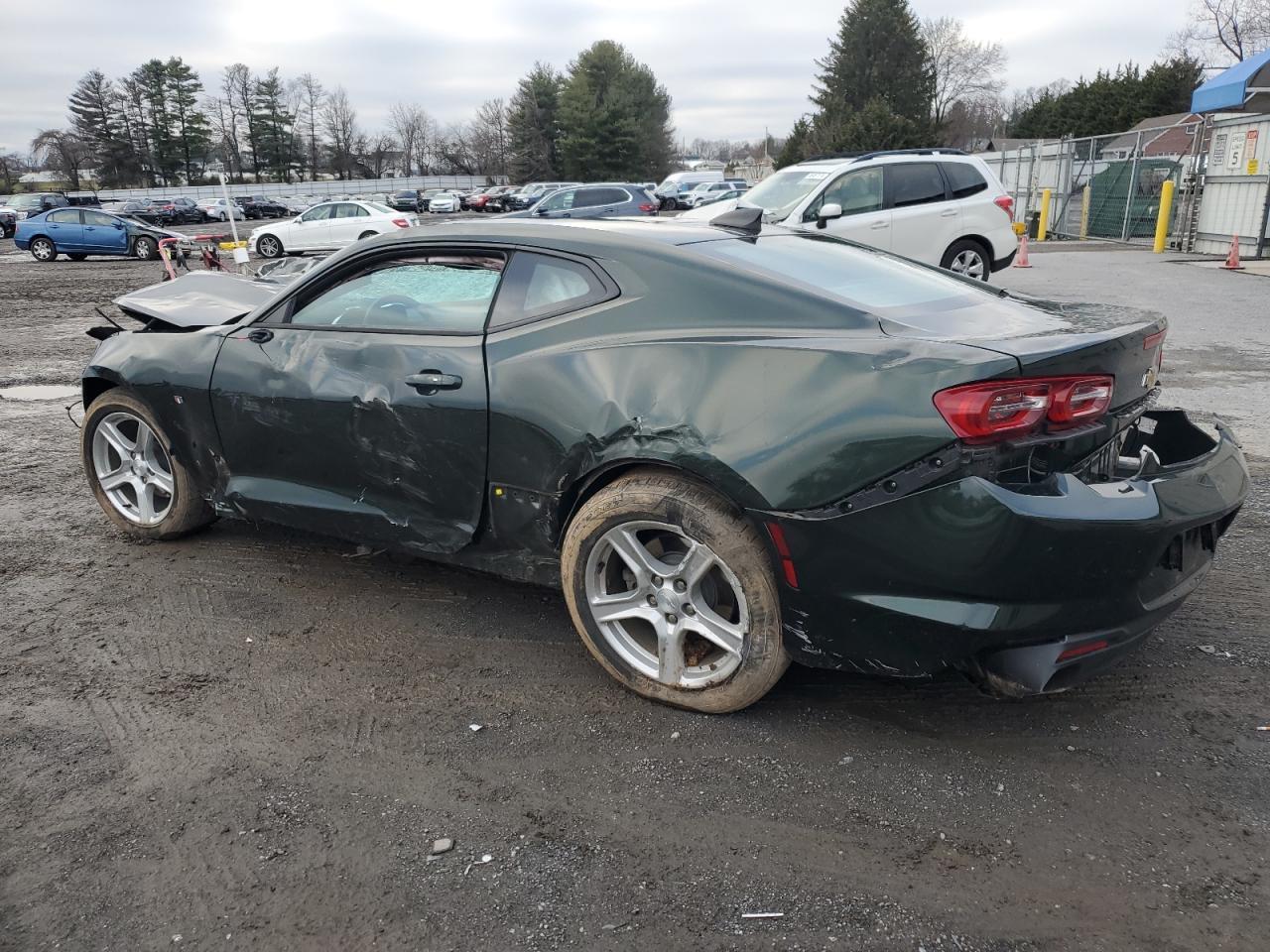 2020 CHEVROLET CAMARO LS - Фото 2