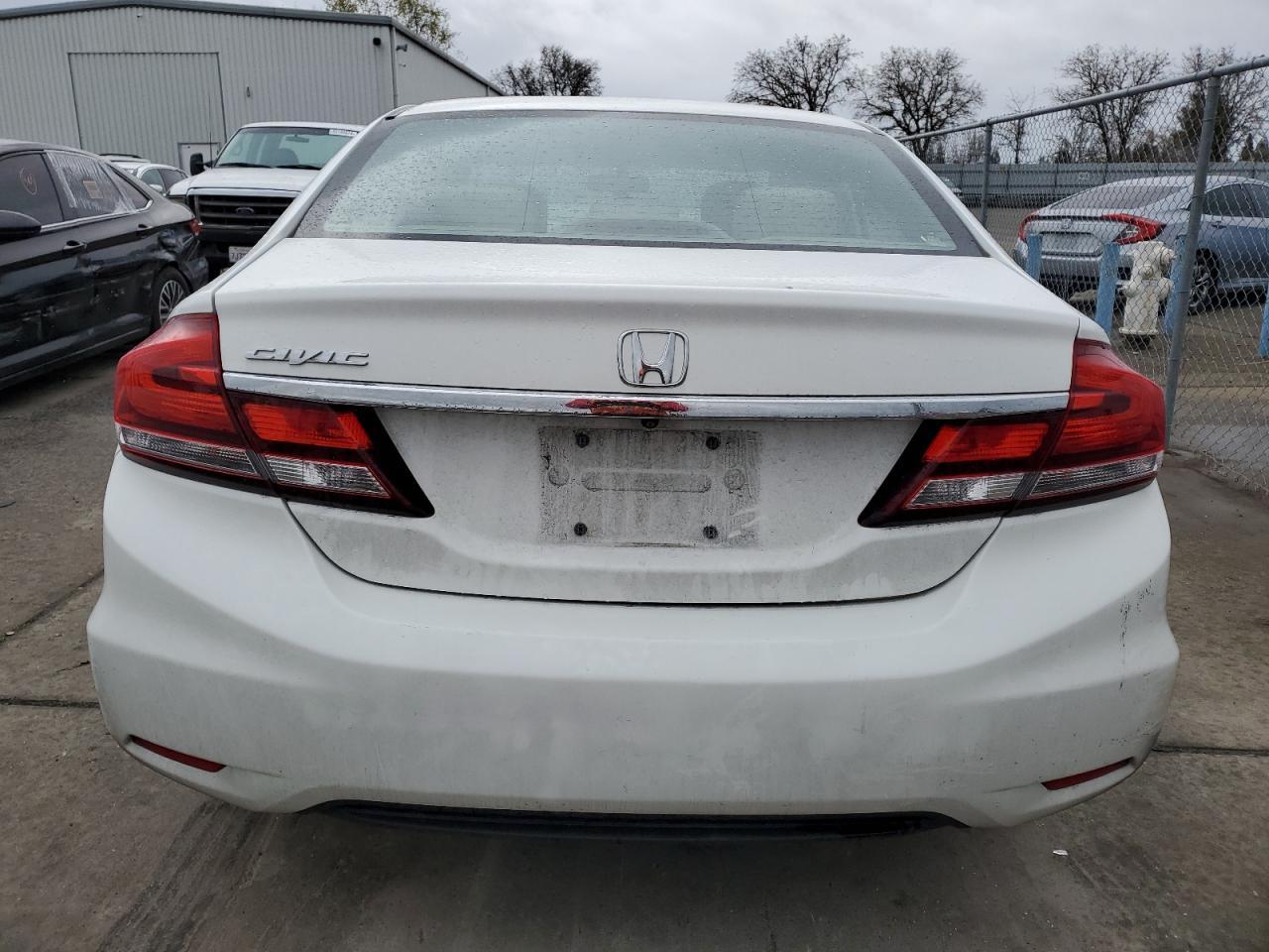2013 HONDA CIVIC LX - Фото 6