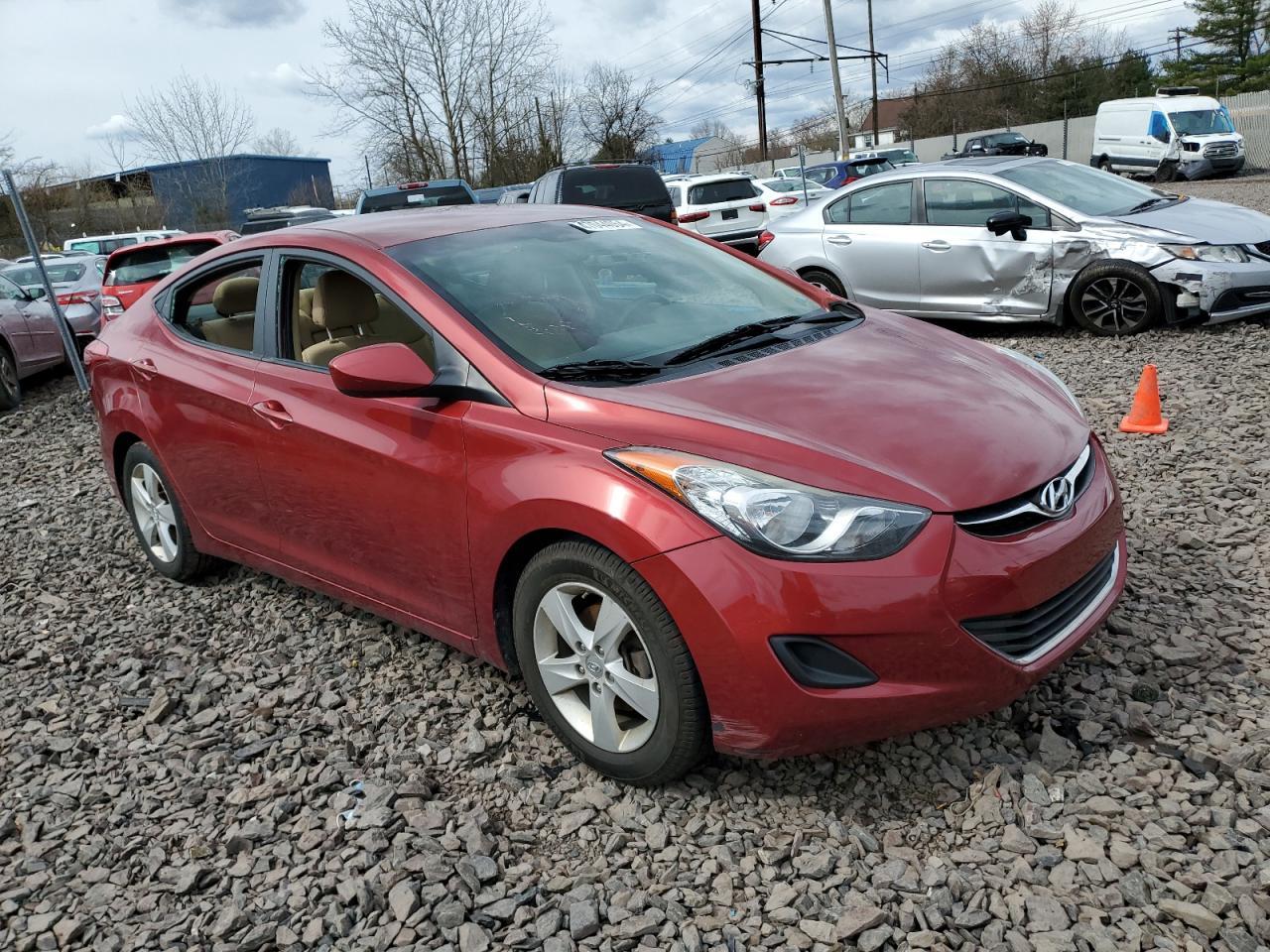 2013 HYUNDAI ELANTRA GL - Image 4