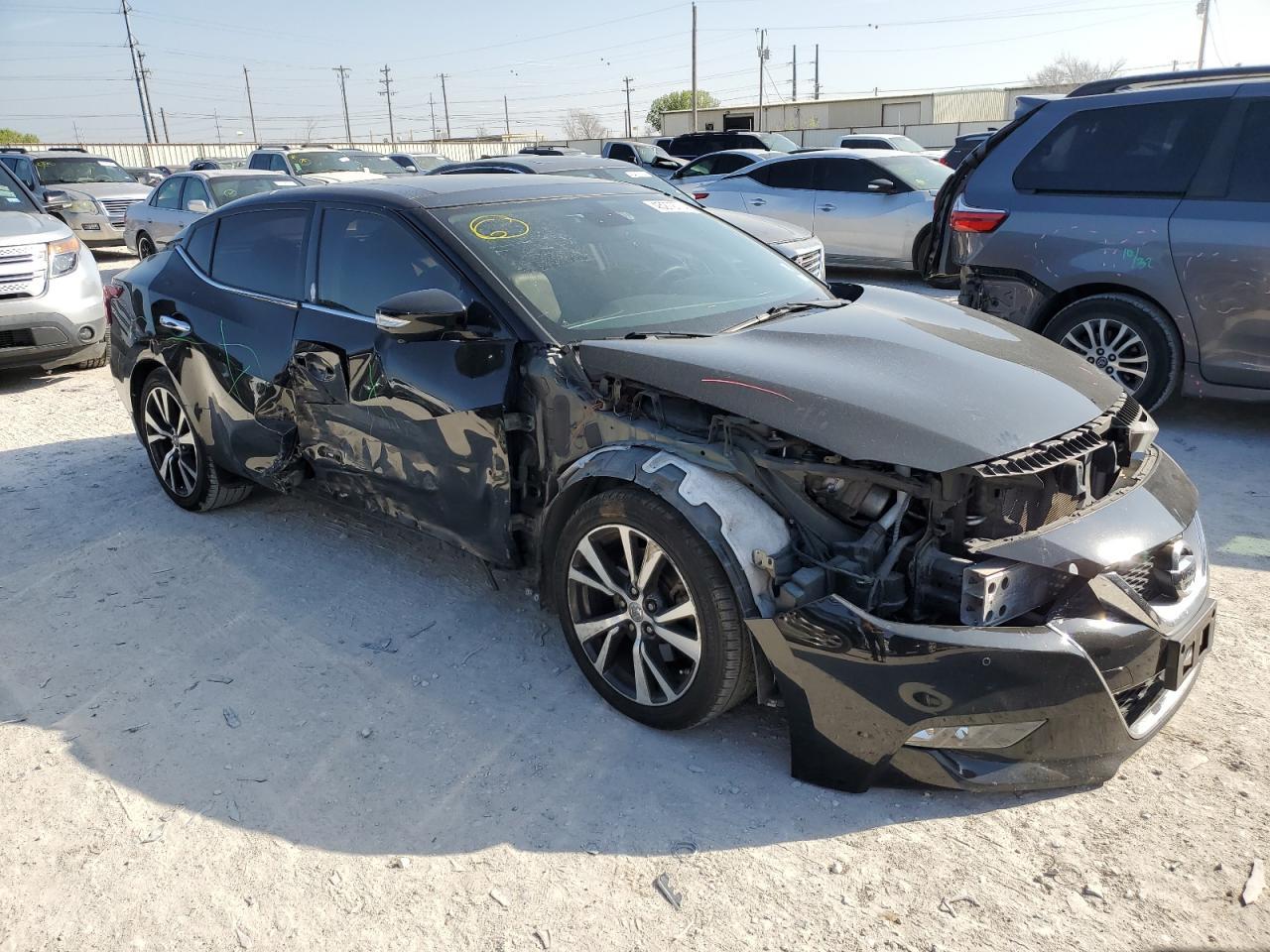 2017 NISSAN MAXIMA 3.5 - Image 4