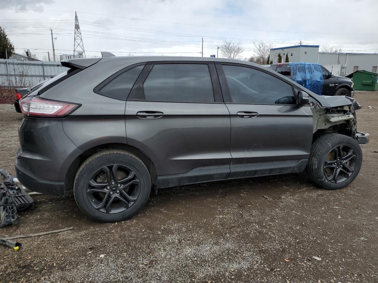 2018 FORD EDGE SEL - Фото 3