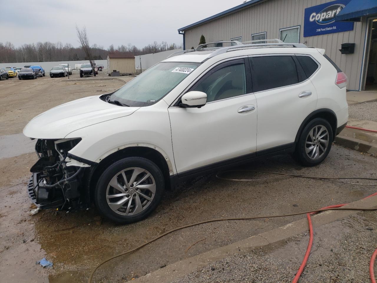 2014 NISSAN ROGUE S