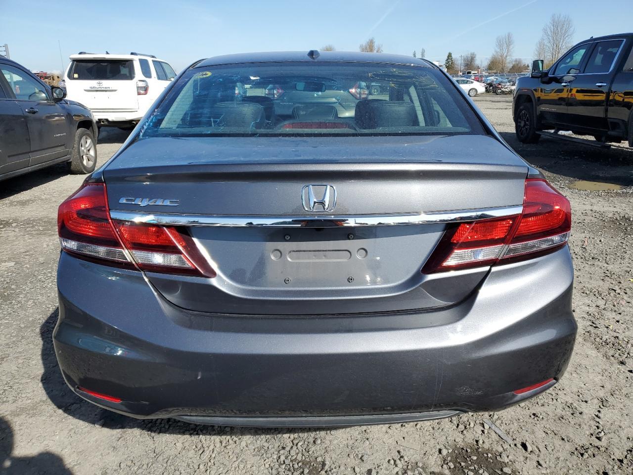2013 HONDA CIVIC EXL - Фото 6