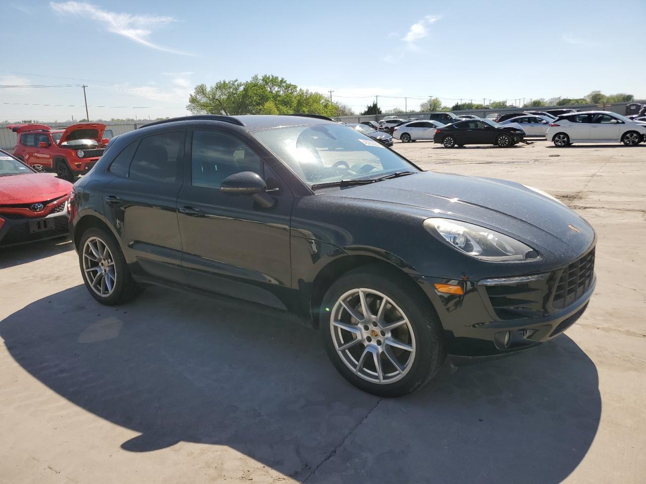 2015 PORSCHE MACAN S - Фото 4