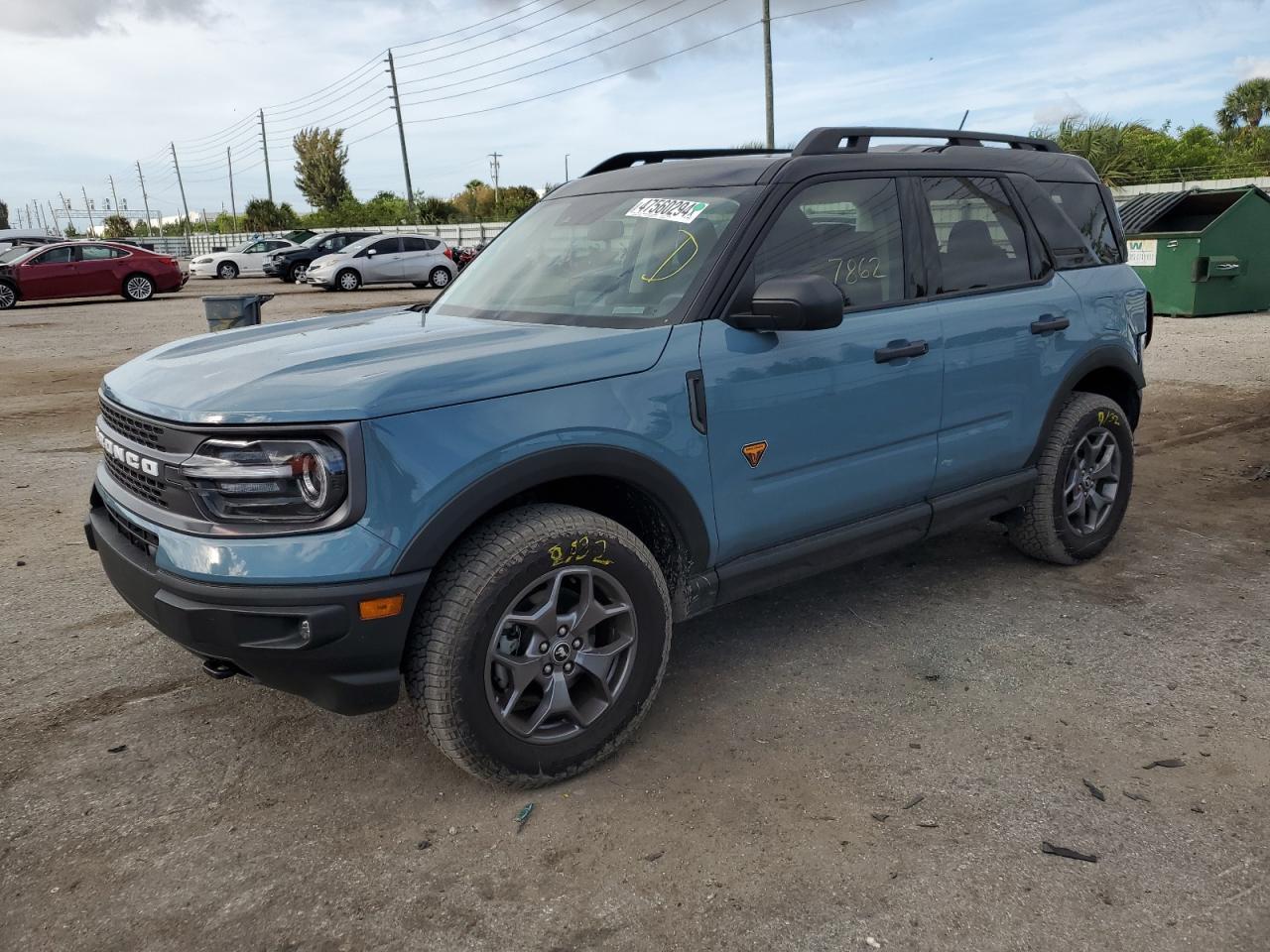 2023 FORD BRONCO SPO