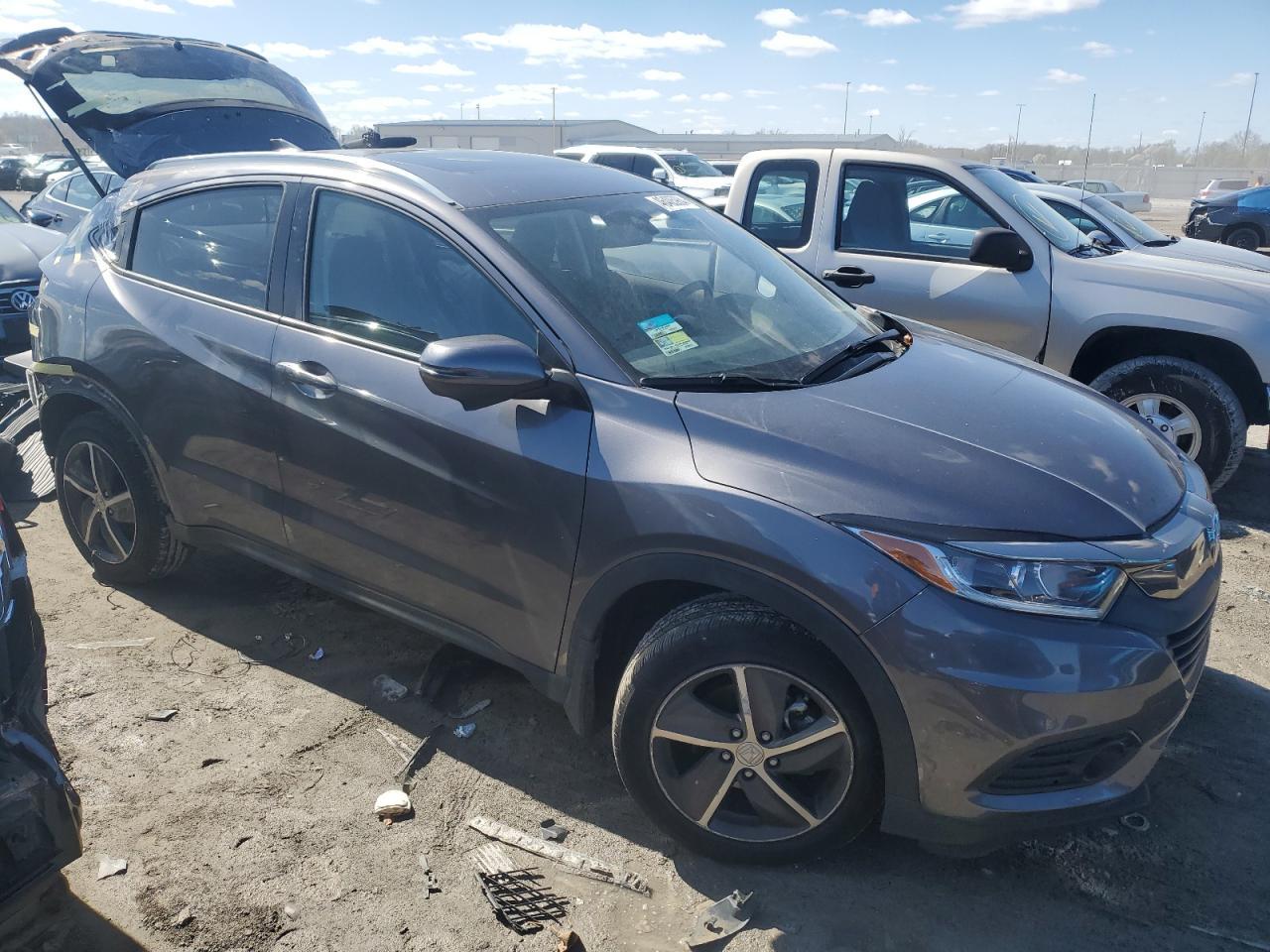 2021 HONDA HR-V EX - Фото 4