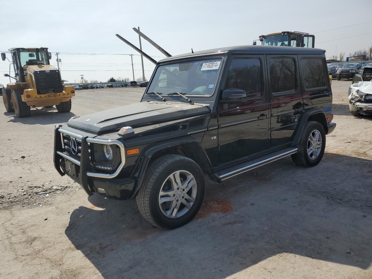 2015 MERCEDES-BENZ G 550 car image