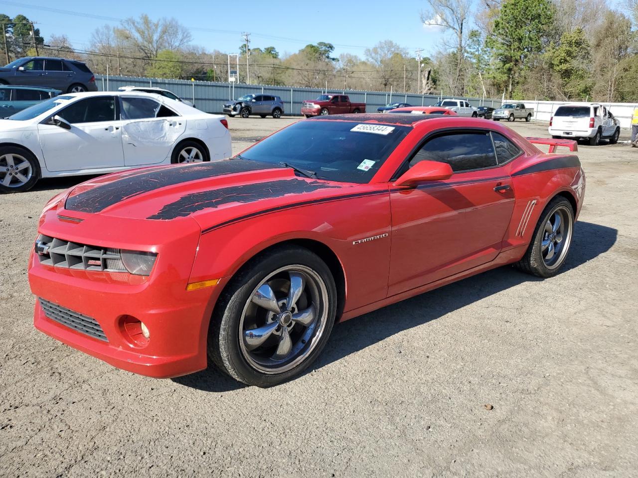 2012 CHEVROLET CAMARO 2SS