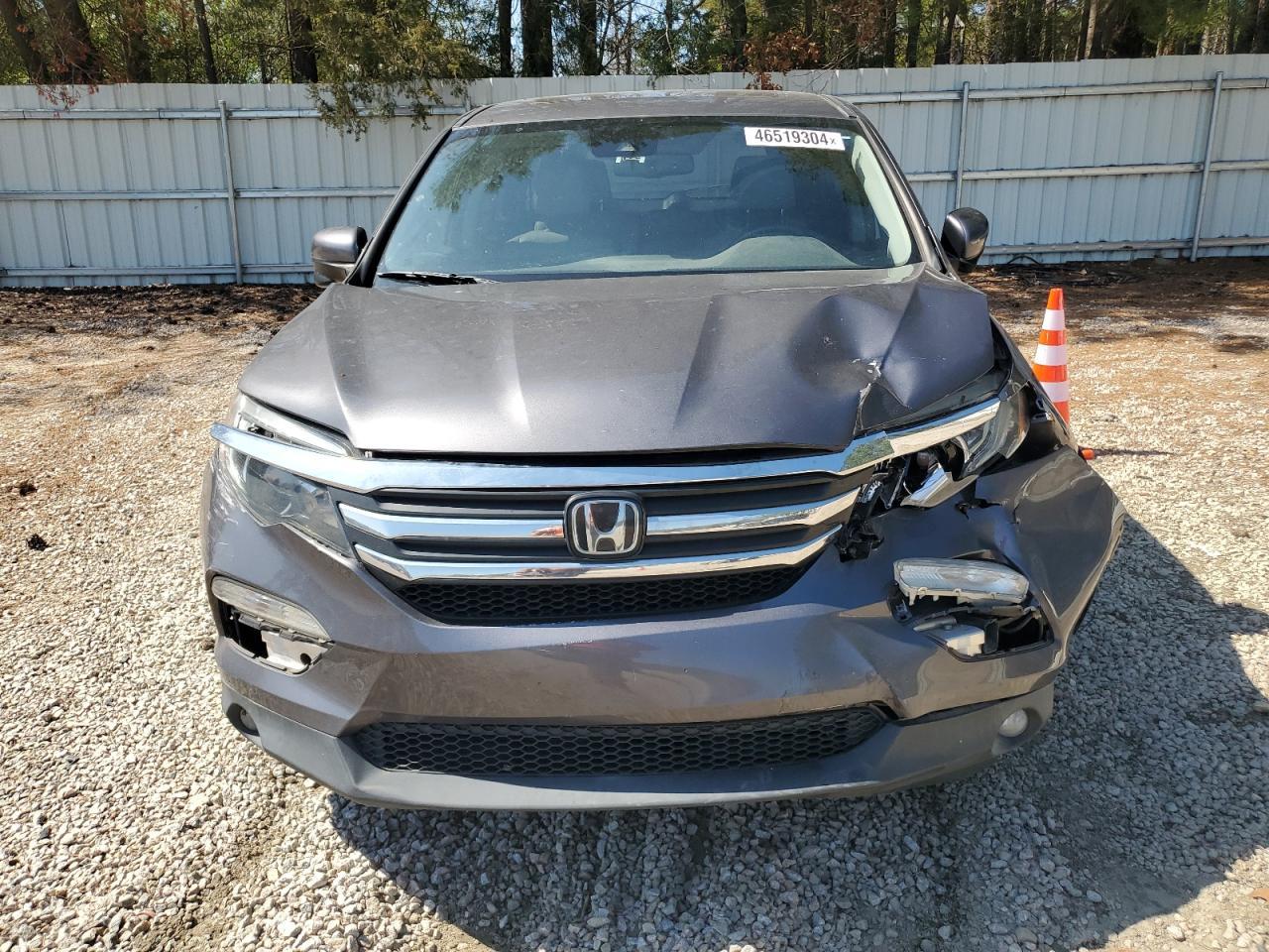 2017 HONDA PILOT EXL - Image 5