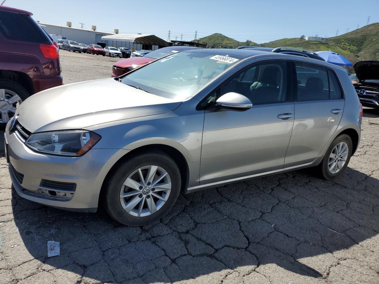 2015 VOLKSWAGEN GOLF