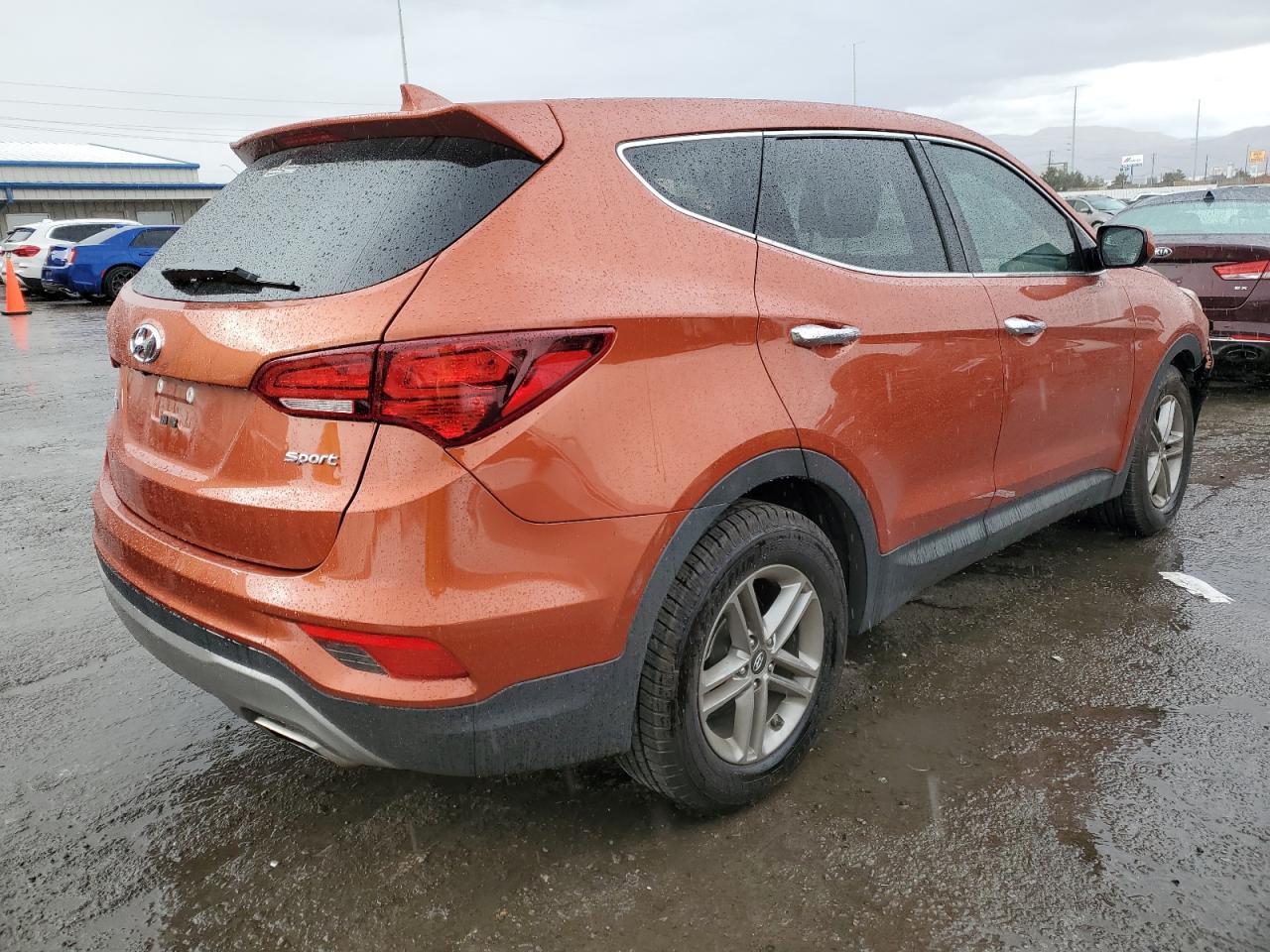 2017 HYUNDAI SANTA FE S - Фото 3