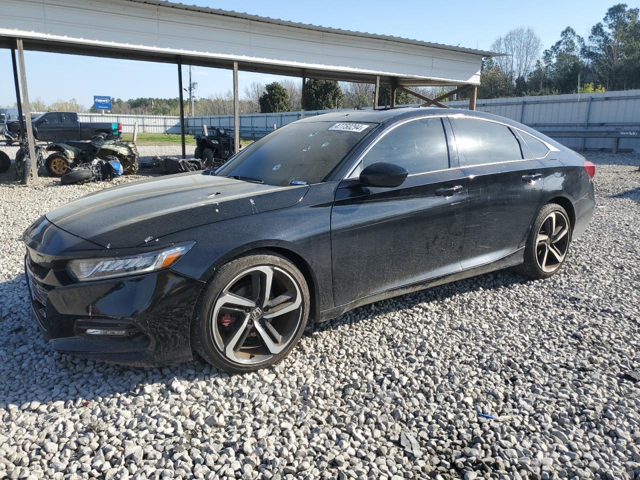 2019 HONDA ACCORD SPO